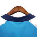 Camisa Manchester City Retrô 1999/2000 Azul