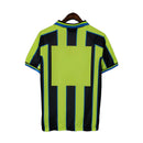 Camisa Manchester City Retrô 1998/1999 Amarela e Preta