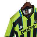 Camisa Manchester City Retrô 1998/1999 Amarela e Preta