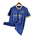 Camisa Manchester City 23/24 Torcedor Masculina - Azul