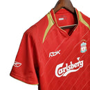 Camisa Liverpool Retrô 05/06 - Vermelha