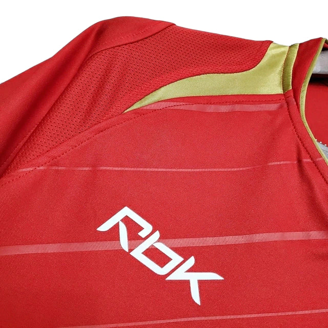 Camisa Liverpool Retrô 05/06 - Vermelha