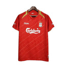 Camisa Liverpool Retrô 05/06 - Vermelha