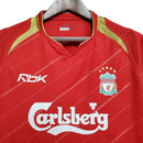 Camisa Liverpool Retrô 05/06 - Vermelha