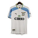 Camisa Retrô Lazio 00/01 - Puma Masculina - Branca