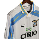 Camisa Retrô Lazio 00/01 - Puma Masculina - Branca