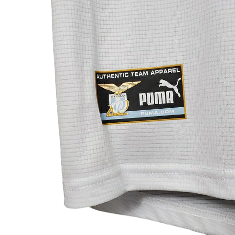 Camisa Retrô Lazio 00/01 - Puma Masculina - Branca