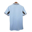 Camisa Retrô Lazio I 1999/2000 - Masculina - Azul e preta