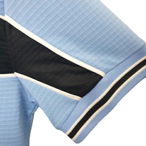 Camisa Retrô Lazio I 1999/2000 - Masculina - Azul e preta