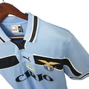 Camisa Retrô Lazio I 1999/2000 - Masculina - Azul e preta