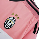 Camisa Retrô Juventus 2015/2016 - Masculina - Rosa com detalhes em preto