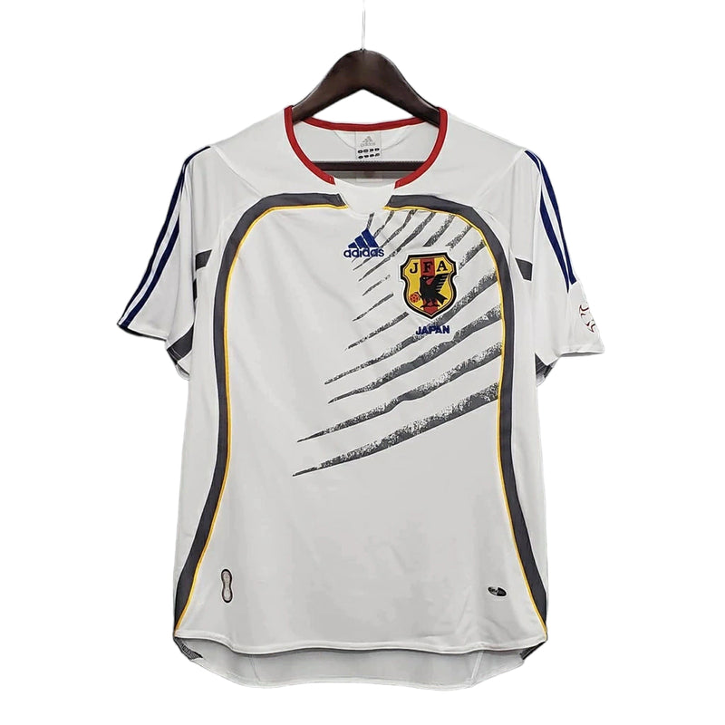 Camisa Japão Retrô 2006 Away - Branca