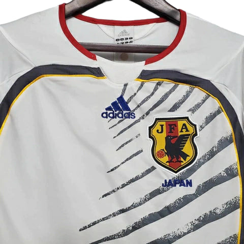 Camisa Japão Retrô 2006 Away - Branca