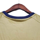 Camisa Retrô Seleção da Itália 2006 - Masculina - Dourada