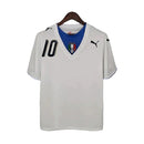Camisa Retrô Seleção da Itália 2006 - Masculina - Branca