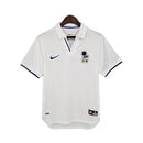 Camisa Retrô Seleção da Itália II 1998 - Masculina - Branca