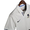 Camisa Retrô Seleção da Itália II 1998 - Masculina - Branca