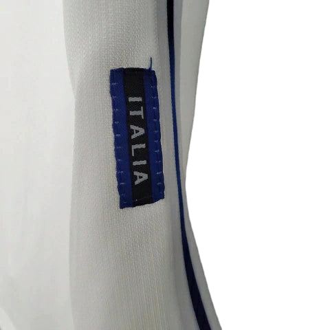 Camisa Retrô Seleção da Itália II 1998 - Masculina - Branca