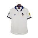 Camisa Retrô Seleção da Itália II 1998 - Masculina - Branca