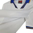 Camisa Retrô Seleção da Itália II 1998 - Masculina - Branca