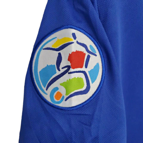 Camisa Retrô Seleção da Itália I 1996 - Masculina - Azul