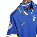 Camisa Retrô Seleção da Itália I 1996 - Masculina - Azul