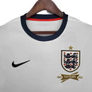 Camisa Retrô Seleção da Inglaterra 2013 - Masculina - Branca