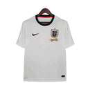 Camisa Retrô Seleção da Inglaterra 2013 - Masculina - Branca