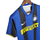 Camisa Retrô Inter de Milão I 2008/2009 - Masculina - Azul e preta