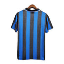 Camisa Retrô Inter de Milão 1997/1998 - Masculina- Azul e preta