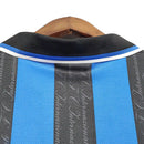 Camisa Retrô Inter de Milão 1997/1998 - Masculina- Azul e preta