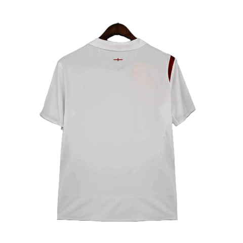 Camisa Retrô Seleção da Inglaterra 2006 - Masculina - Branca