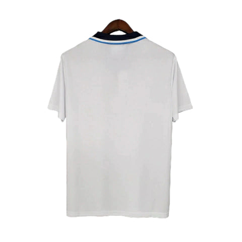 Camisa Retrô Seleção da Inglaterra 1996 - Masculina - Branca