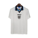 Camisa Retrô Seleção da Inglaterra 1996 - Masculina - Branca