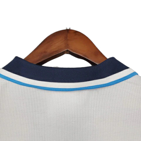 Camisa Retrô Seleção da Inglaterra 1996 - Masculina - Branca