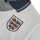 Camisa Retrô Seleção da Inglaterra 1990 - Masculina - Branca