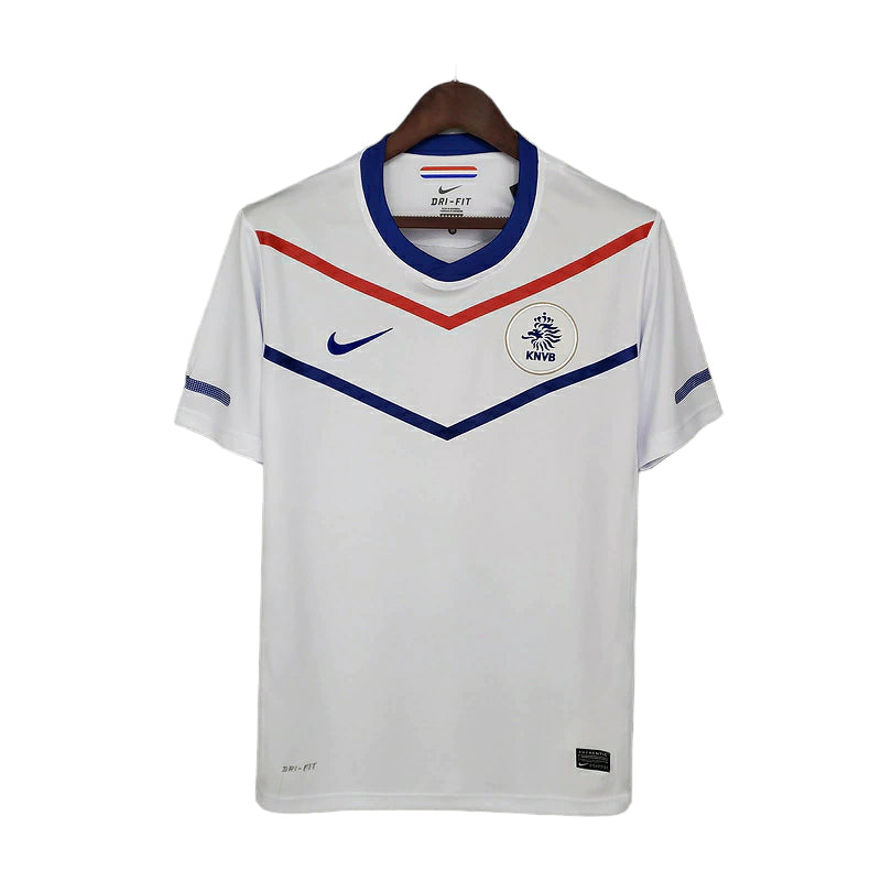Camisa Retrô Seleção da Holanda II 2012 - Masculina - Branca