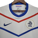 Camisa Retrô Seleção da Holanda II 2012 - Masculina - Branca