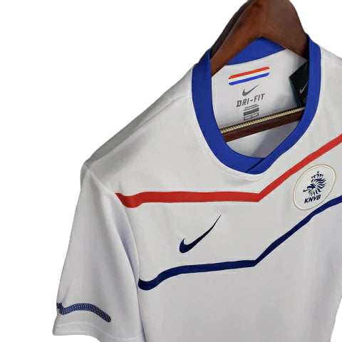 Camisa Retrô Seleção da Holanda II 2012 - Masculina - Branca