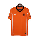 Camisa Retrô Seleção da Holanda I 1988 - Masculina - Laranja