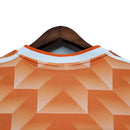 Camisa Retrô Seleção da Holanda I 1988 - Masculina - Laranja