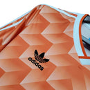 Camisa Retrô Seleção da Holanda I 1988 - Masculina - Laranja