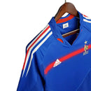 Camisa Retrô Seleção da França 2004 -Masculina - Azul
