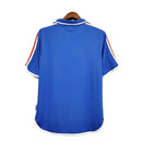 Camisa Retrô Seleção da França 2000 - Masculina - Azul