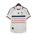 Camisa Retrô Seleção da França I 1998 - Masculina - Branca