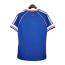 Camisa Retrô Seleção da França I 1998 - Masculina - Azul