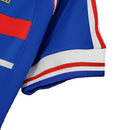 Camisa Retrô Seleção da França I 1998 - Masculina - Azul