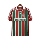 Camisa Fluminense Retrô 2008/2009 Vermelha e Verde
