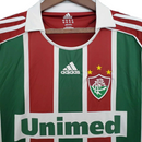 Camisa Fluminense Retrô 2008/2009 Vermelha e Verde