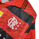 Camisa Flamengo Retrô I 1995 Vermelha e Preta - Umbro